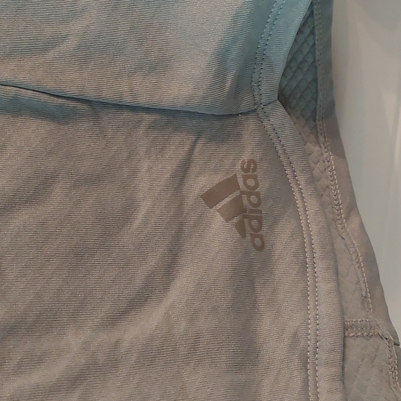 Adidas hooded workout top - Picture 5 of 7